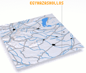 3d view of Egyházashollós