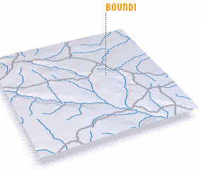 3d view of Boundi