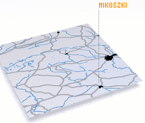 3d view of Mikoszki