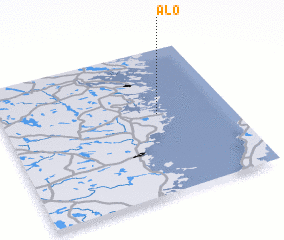 3d view of Älö