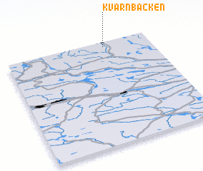 3d view of Kvarnbacken