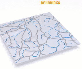 3d view of Békoninga