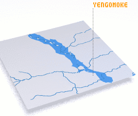 3d view of Yèngo Moké