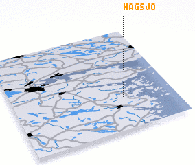 3d view of Hagsjö