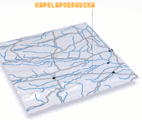 3d view of Kapela Podravska