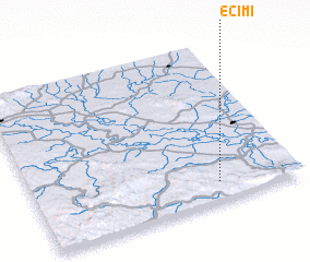 3d view of Ećimi