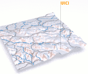 3d view of Ivići