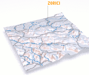 3d view of Zorići