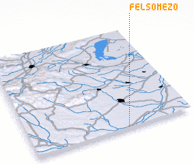 3d view of Felsőmező