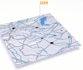 3d view of Girm