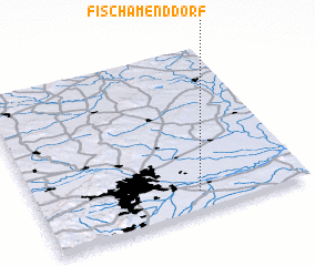 3d view of Fischamend Dorf