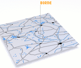 3d view of Borne