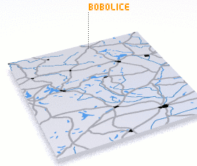 3d view of Bobolice