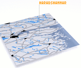 3d view of Häradshammar