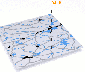 3d view of Djup