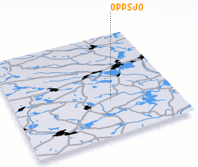 3d view of Oppsjö