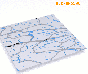 3d view of Norra Ässjö