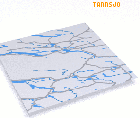 3d view of Tannsjö