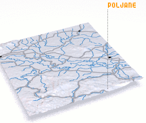 3d view of Poljane