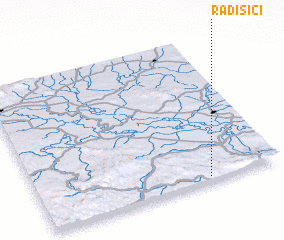 3d view of Radišići