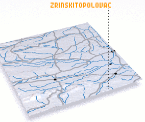 3d view of Zrinski Topolovac