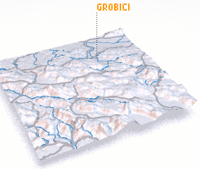 3d view of Grobići