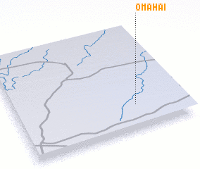 3d view of Omahai