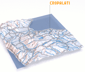 3d view of Cropalati