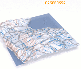 3d view of Case Fossa