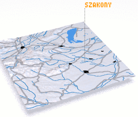 3d view of Szakony