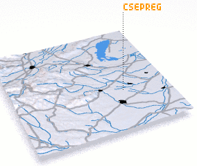 3d view of Csepreg