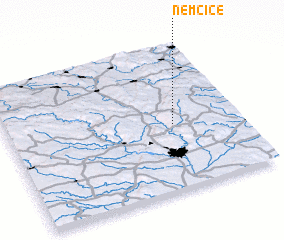 3d view of Němčice