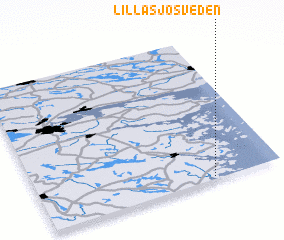 3d view of Lilla Sjösveden