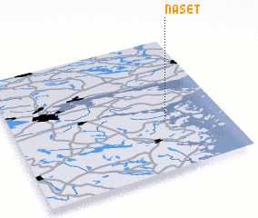 3d view of Näset