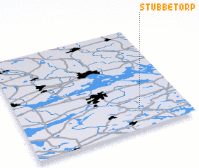 3d view of Stubbetorp