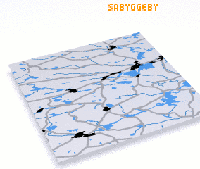 3d view of Säbyggeby