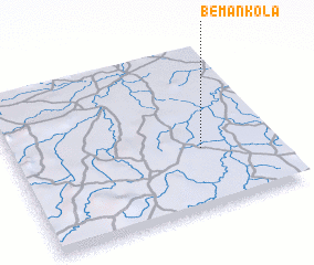 3d view of Bemankola