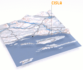 3d view of Čisla