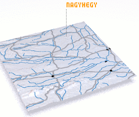 3d view of Nagyhegy