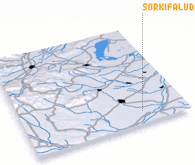 3d view of Sorkifalud