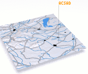 3d view of Acsád