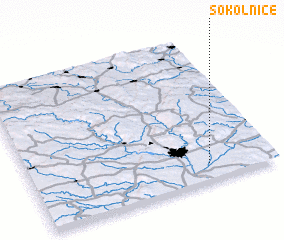 3d view of Sokolnice