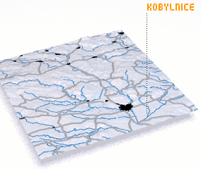 3d view of Kobylnice