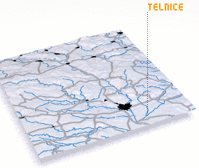 3d view of Telnice