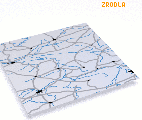 3d view of Źródła