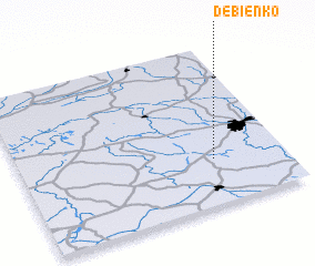 3d view of Dębienko