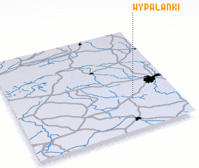 3d view of Wypalanki