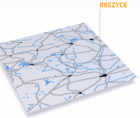 3d view of Koszyce