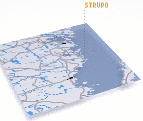 3d view of Strupö