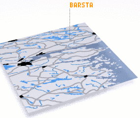 3d view of Bärsta